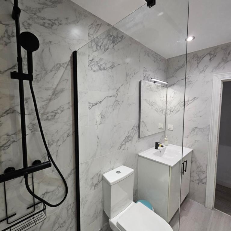 Gijon playa cerca, Wifi y parking - VUT-1523AS - Apartamento de 3 dormitorios - 21