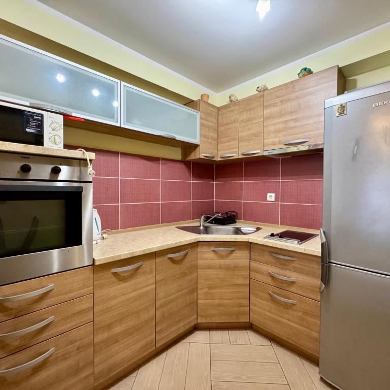 Panoramic Sea View - Two Bedroom Apartment - Budva Center - Apartman sa 2 Spavaće Sobe - 6