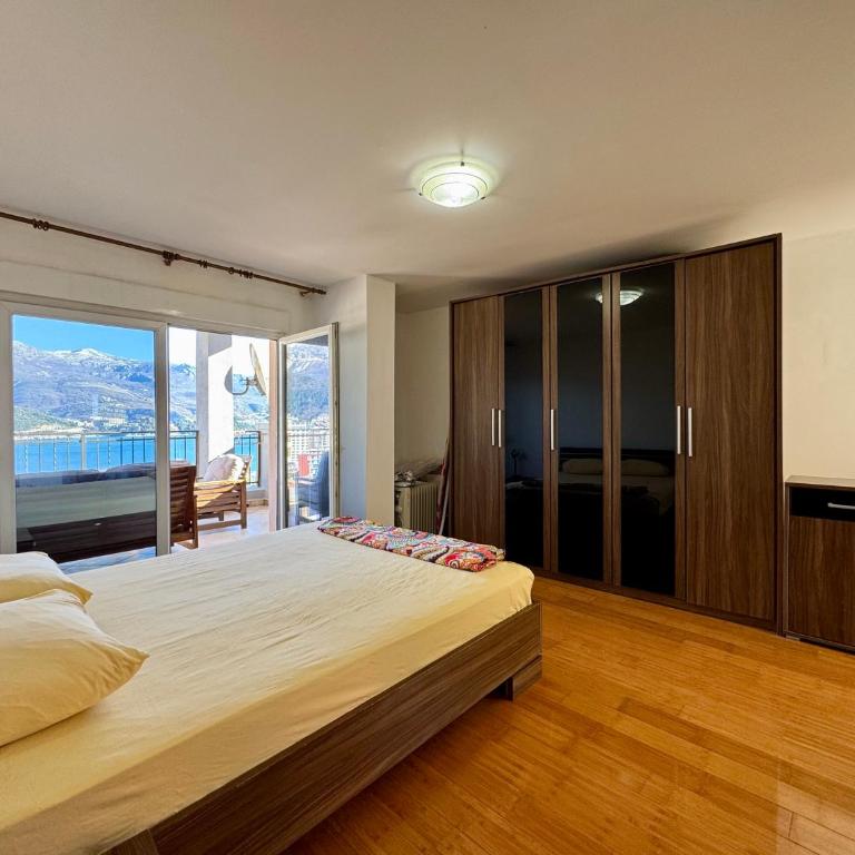 Panoramic Sea View - Two Bedroom Apartment - Budva Center - Apartman sa 2 Spavaće Sobe - 8