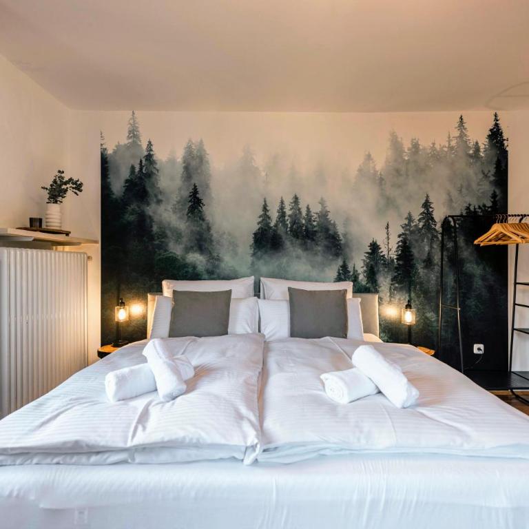 Bergblick & Altbau-Charme I 2 Balkone I aktivCARD - 130 Erlebnisse inklusive I Parkplatz - Apartment mit 2 Schlafzimmern - 12