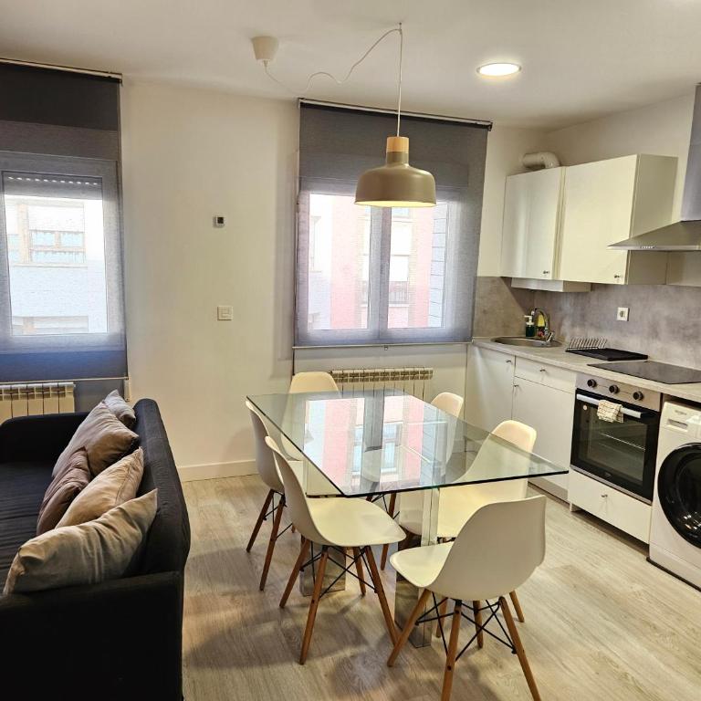 Gijon playa cerca, Wifi y parking - VUT-1523AS - Apartamento de 3 dormitorios - 10