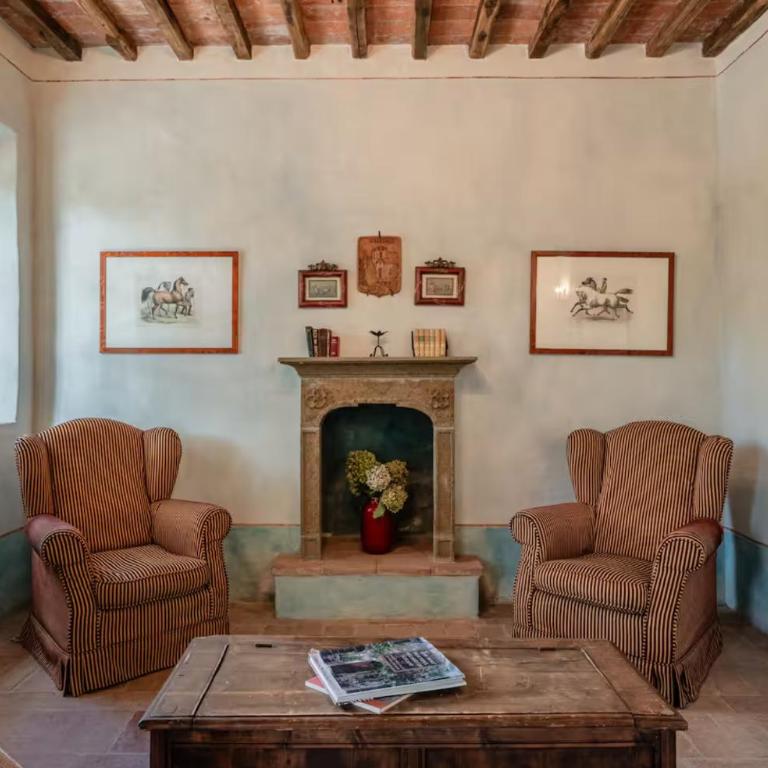 Tuscan Hideaway - Casa con 1 Camera da Letto - 21