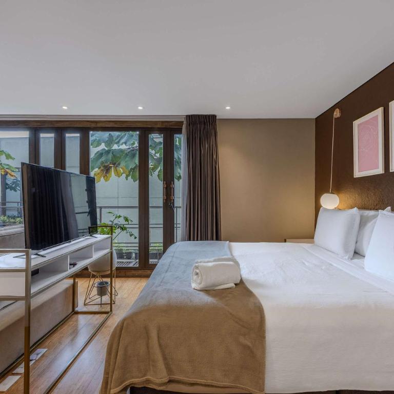 NOK Stylish 1BR Apartment in la Candelaria Bogota - Apartment - 1