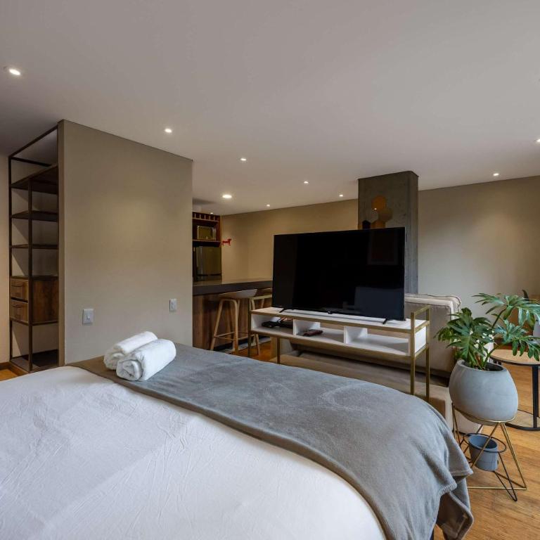 NOK Stylish 1BR Apartment in la Candelaria Bogota - Apartamento - 7