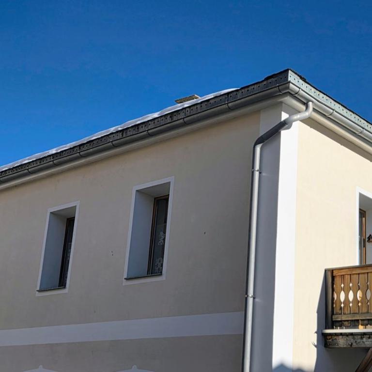 Chasa Bellavista - Apartment mit 3 Schlafzimmern und Balkon - 9