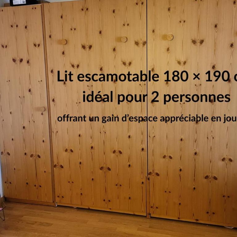 Nid des Alpes, Vue Montagne & Balcon Sud - Apartment mit 1 Schlafzimmer - 21