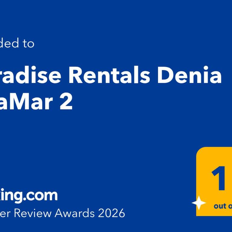 Paradise Rentals Denia VilaMar 2 - Apartamento de 2 dormitorios - 28