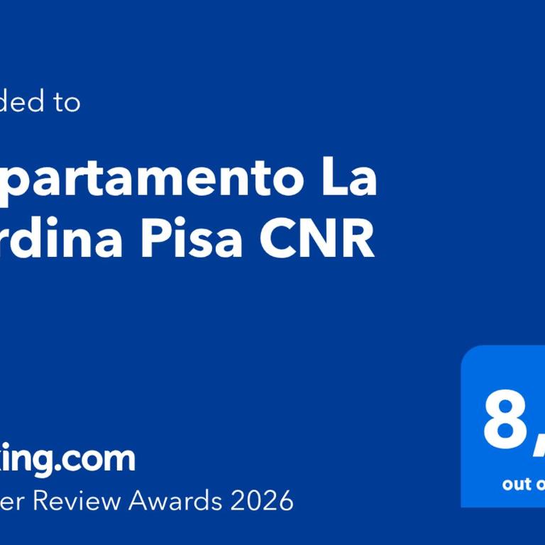 Appartamento La Verdina Pisa CNR - Two-Bedroom Apartment - 18
