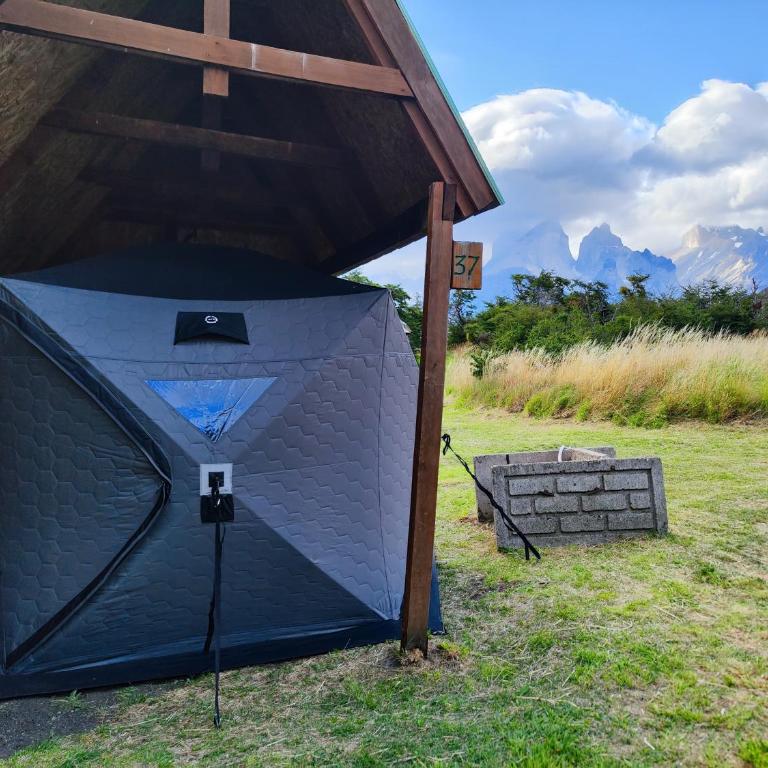 Yellow Plum Camp Pehoé - Tent - 8