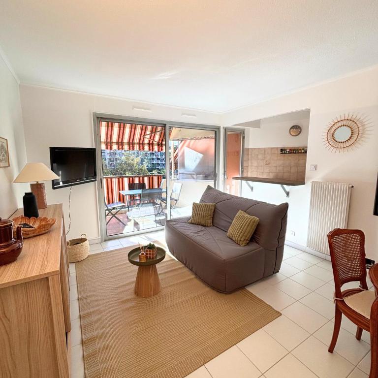 Appartement cosy, piscines - 3 Rivières Mandelieu - Appartement 1 Chambre - 1
