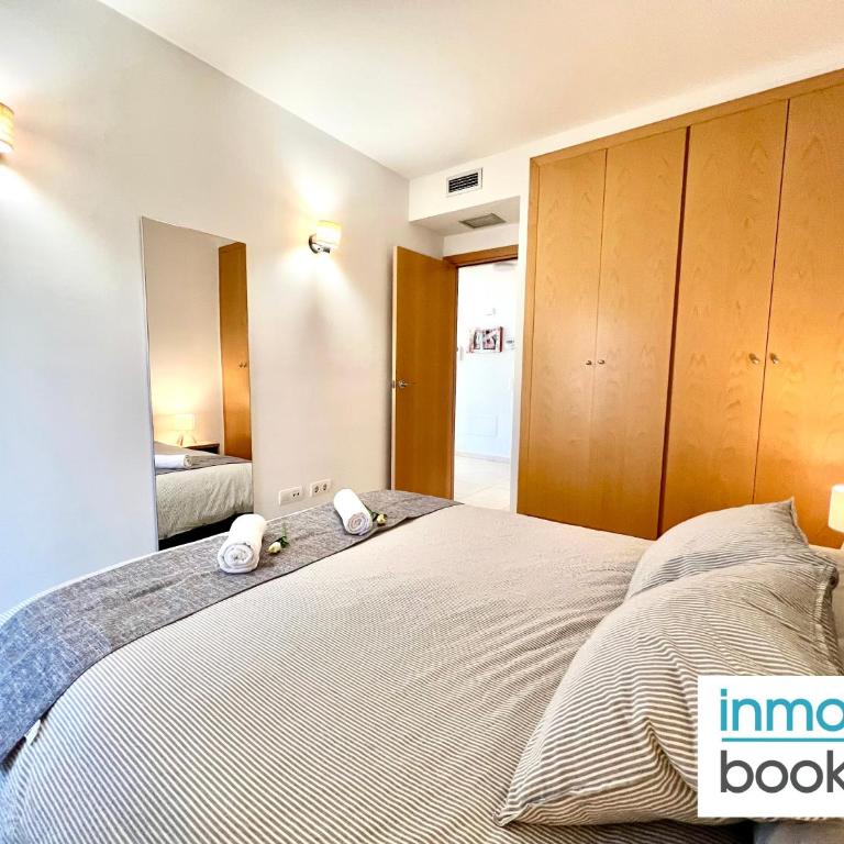 Paradisse Village Family Holiday Salou - Apartamento de 2 dormitorios con vistas a la piscina - 37