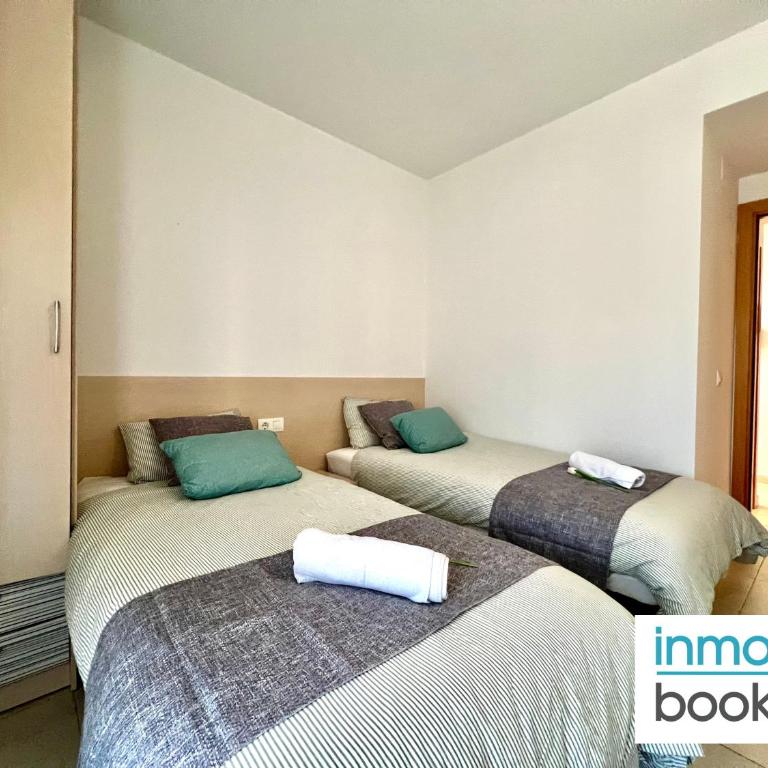 Paradisse Village Family Holiday Salou - Apartamento de 2 dormitorios con vistas a la piscina - 10