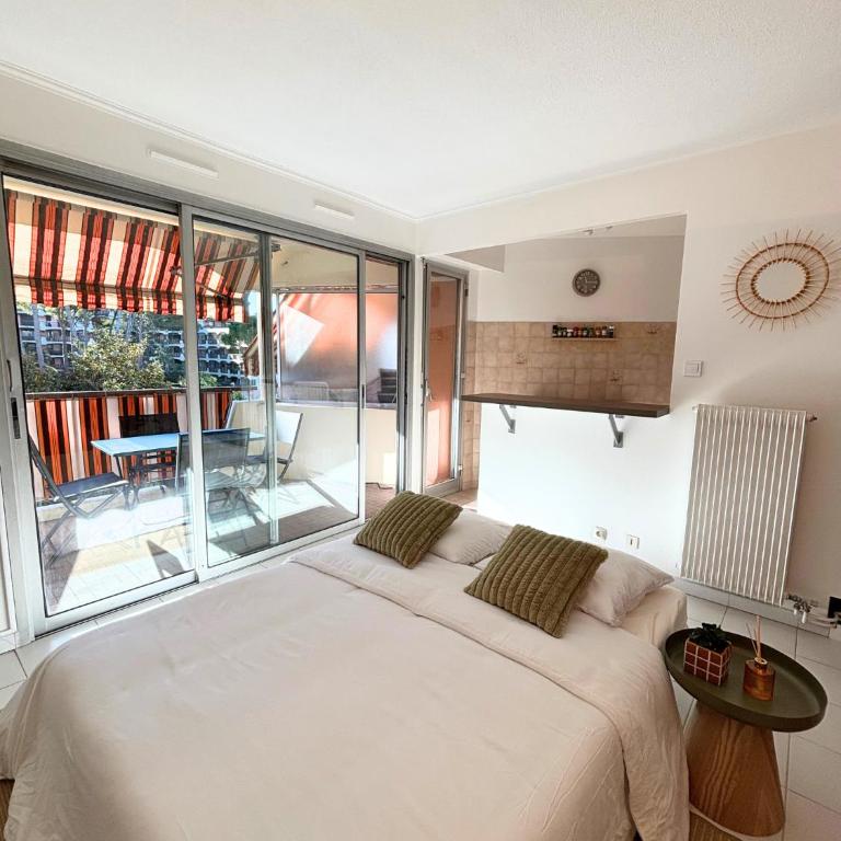 Appartement cosy, piscines - 3 Rivières Mandelieu - Appartement 1 Chambre - 4