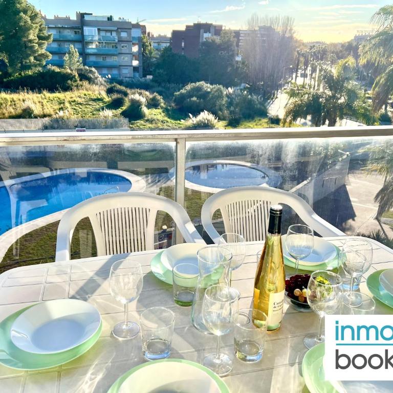 Paradisse Village Family Holiday Salou - Apartamento de 2 dormitorios con vistas a la piscina - 3