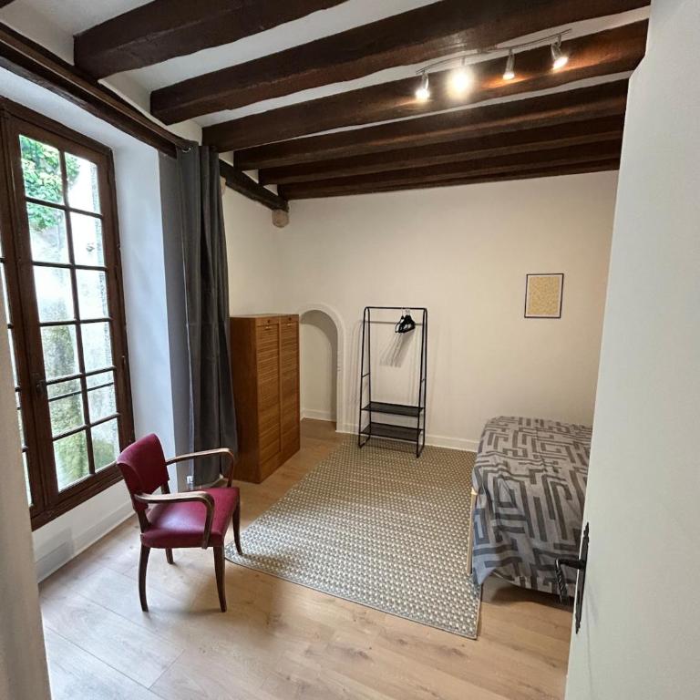 Loft Blois Cathédrale 2 Chambres - Two-Bedroom Apartment - 10