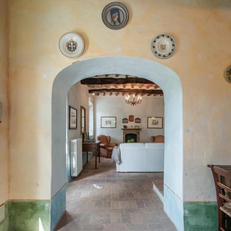 Tuscan Hideaway - Casa con 1 Camera da Letto - 22