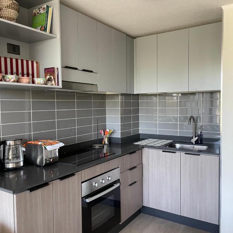 Apart-stgo Barrio Universitario - One-Bedroom Apartment - 8