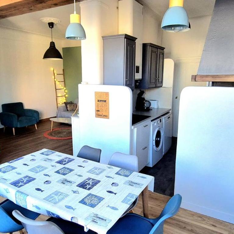 Appart hôtel plage des capucins - Apartment mit 2 Schlafzimmern - 20