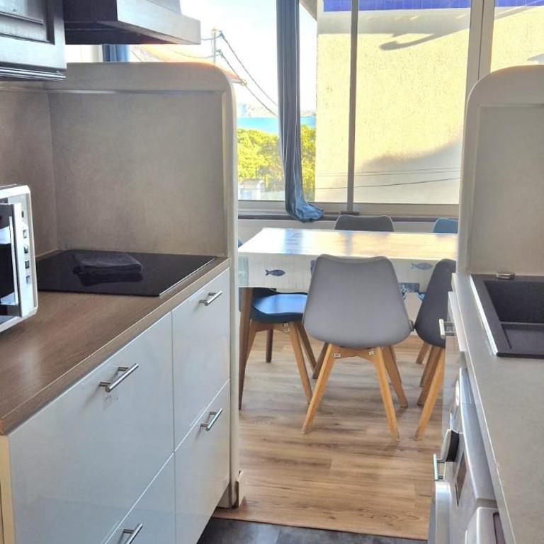Appart hôtel plage des capucins - Apartment mit 2 Schlafzimmern - 9