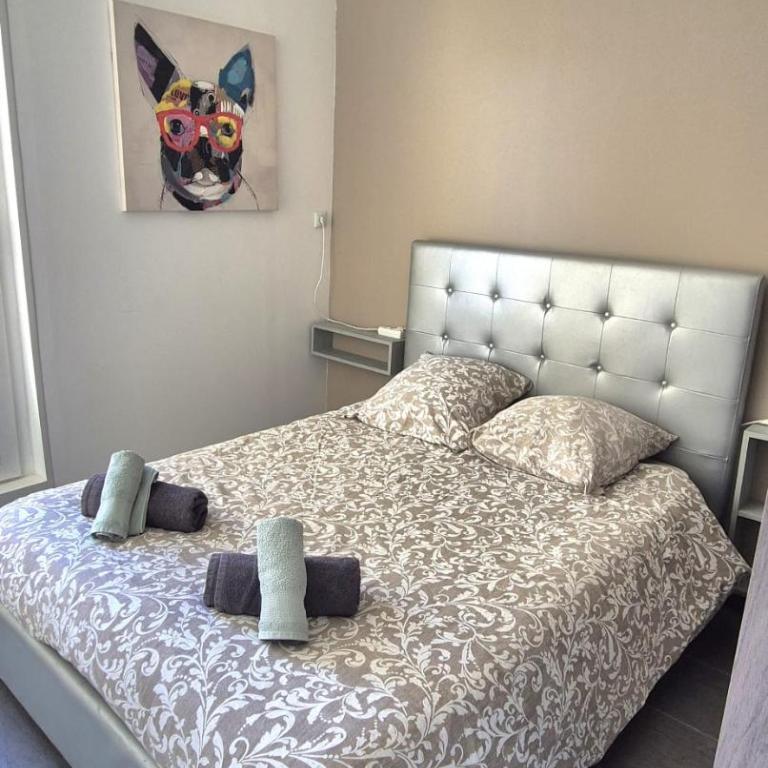 Appart hôtel plage des capucins - Apartment mit 2 Schlafzimmern - 7