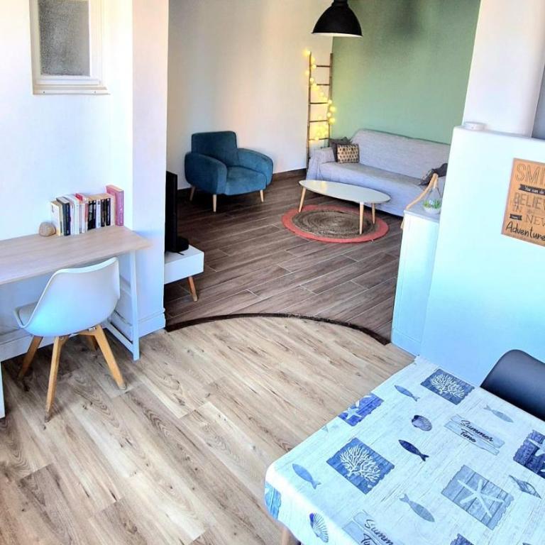 Appart hôtel plage des capucins - Apartment mit 2 Schlafzimmern - 24