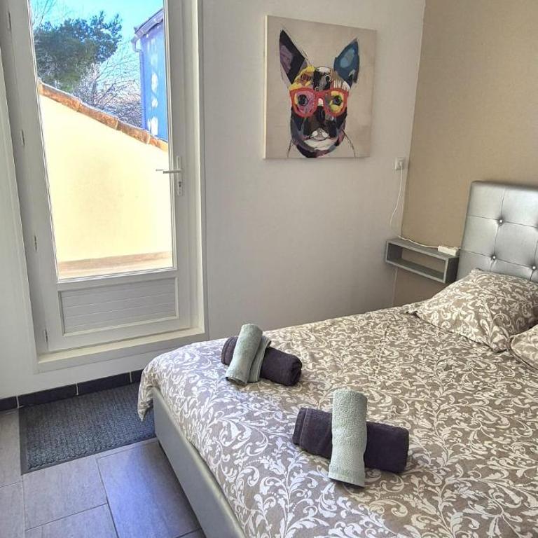 Appart hôtel plage des capucins - Apartment mit 2 Schlafzimmern - 25