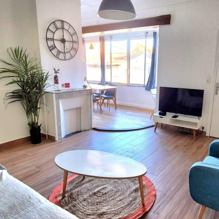 Appart hôtel plage des capucins - Apartment mit 2 Schlafzimmern - 1