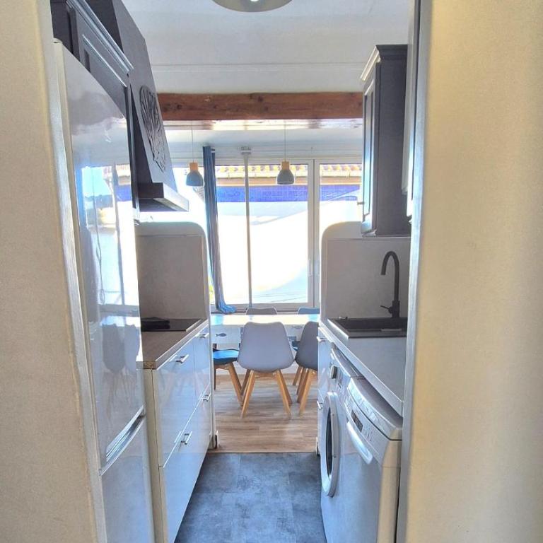 Appart hôtel plage des capucins - Apartment mit 2 Schlafzimmern - 27