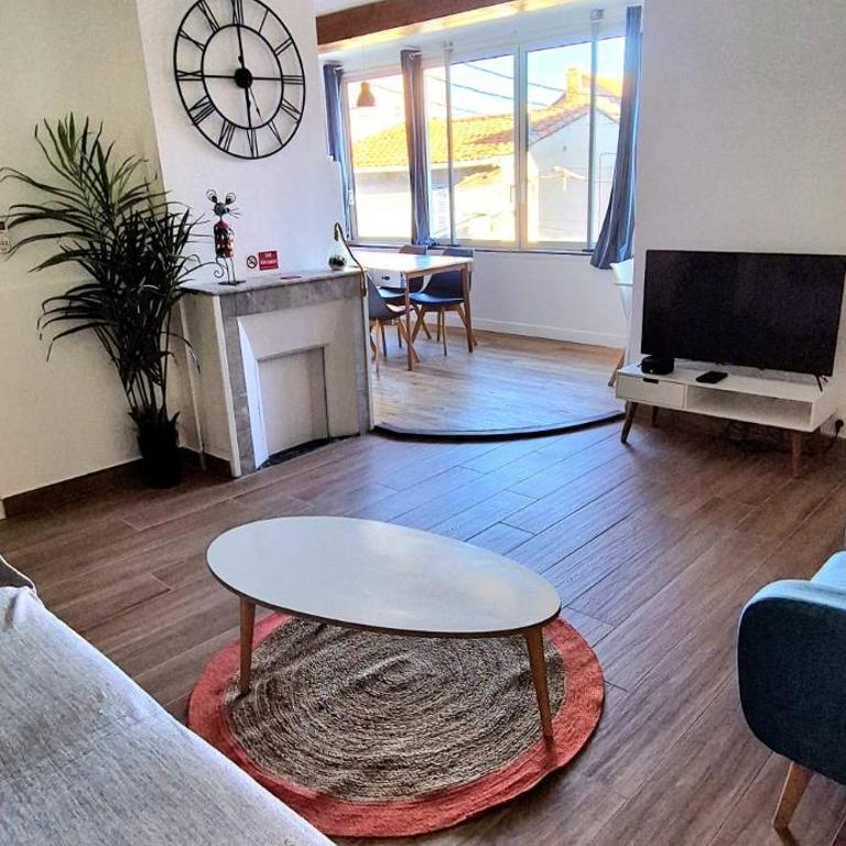 Appart hôtel plage des capucins - Apartment mit 2 Schlafzimmern - 28