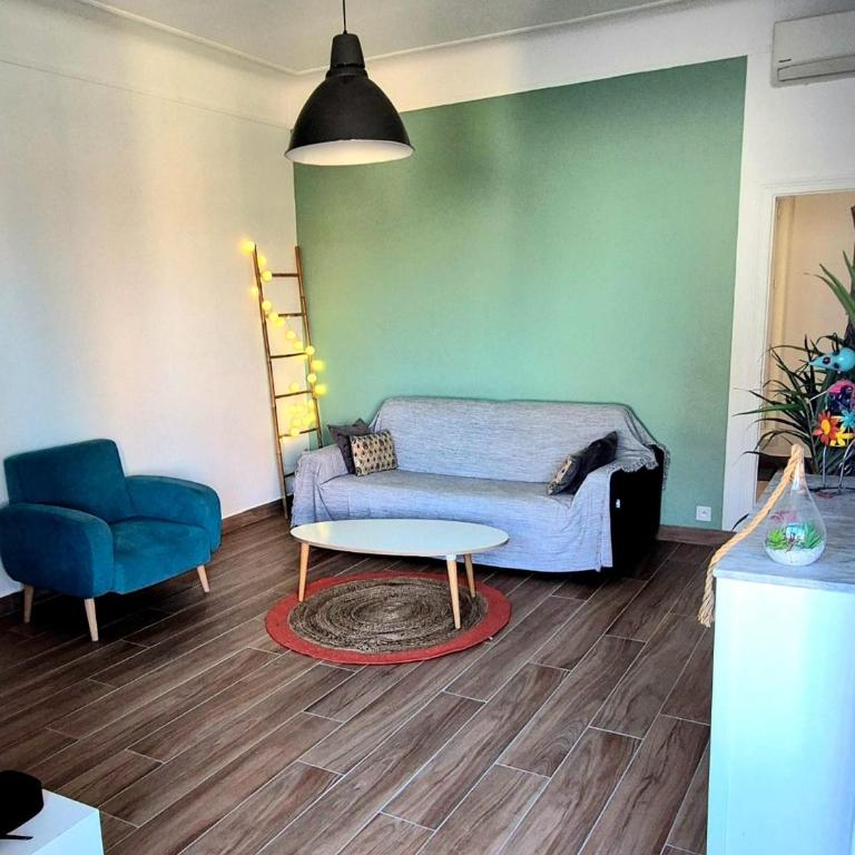 Appart hôtel plage des capucins - Apartment mit 2 Schlafzimmern - 29