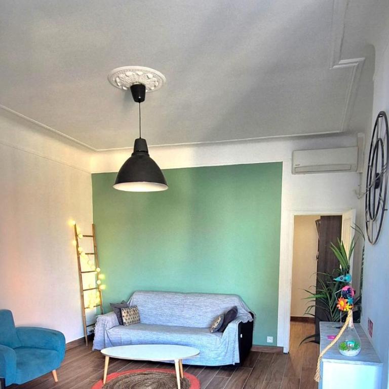Appart hôtel plage des capucins - Apartment mit 2 Schlafzimmern - 30