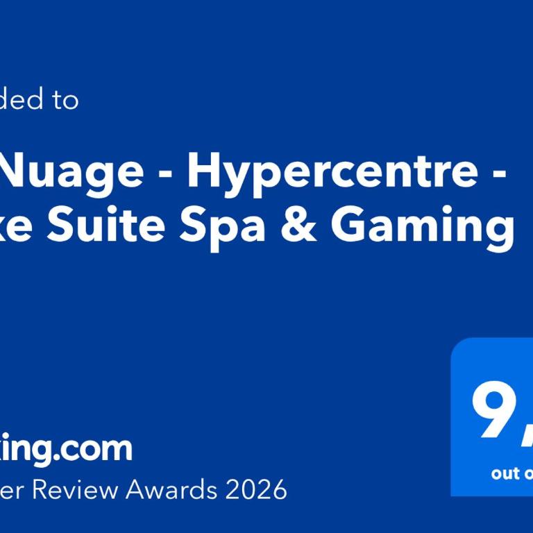 Le Nuage - Hypercentre - Luxe Suite Spa & Gaming - Appartement 1 Chambre Deluxe - 2