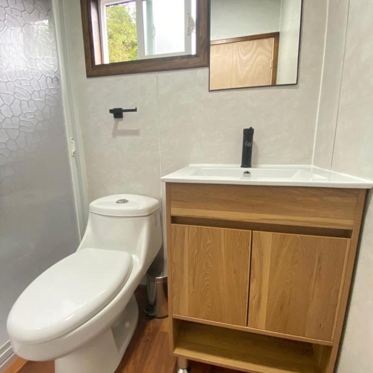 Nativo Lodge, espacio acogedor rodeado de bosque - One-Bedroom House - 3