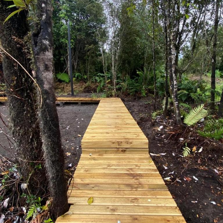 Nativo Lodge, espacio acogedor rodeado de bosque - One-Bedroom House - 5