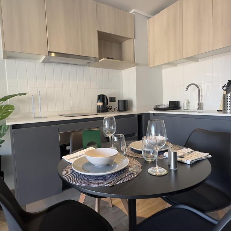Oceana Suites Toesca I Movistar Arena - One-Bedroom Apartment with Balcony - 9