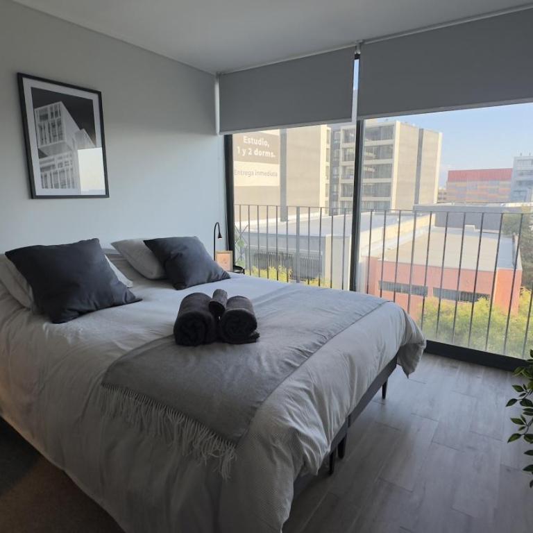 Oceana Suites Toesca I Movistar Arena - One-Bedroom Apartment with Balcony - 1