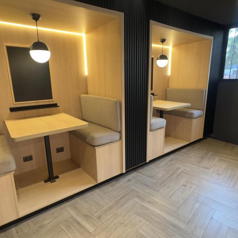 Oceana Suites Toesca I Movistar Arena - One-Bedroom Apartment with Balcony - 23