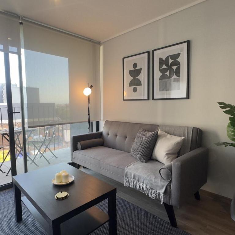 Oceana Suites Toesca I Movistar Arena - One-Bedroom Apartment with Balcony - 10