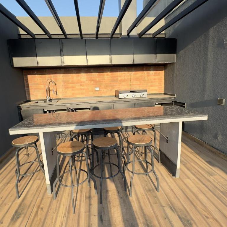 Oceana Suites Toesca I Movistar Arena - One-Bedroom Apartment with Balcony - 22