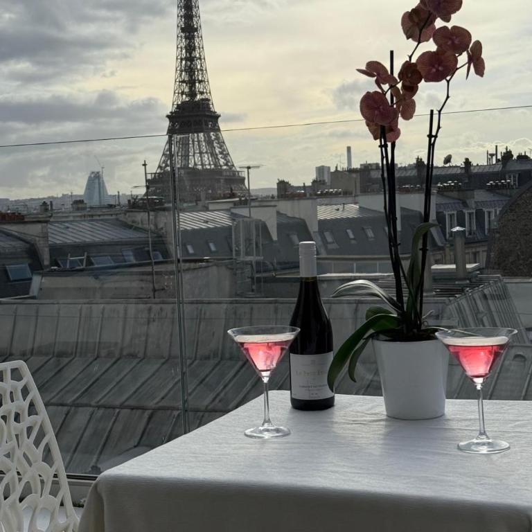 Pépite Tour Eiffel - One-Bedroom Apartment - 8
