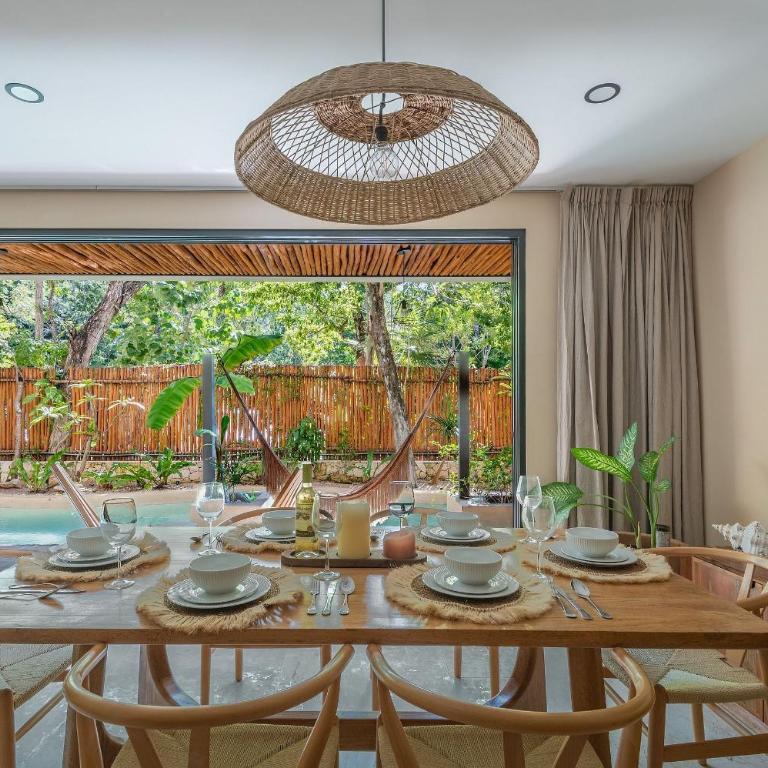 •LUMA SwimUp Pools, Jardín & Vida Serena | Tulum - Apartamento Deluxe de 2 dormitorios con vistas al jardín - 15