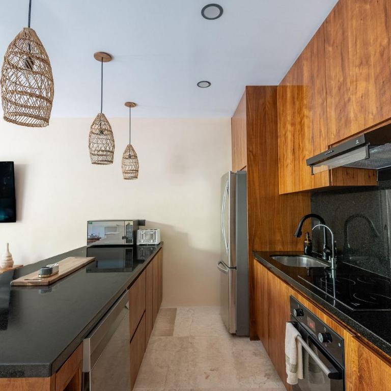 •LUMA SwimUp Pools, Jardín & Vida Serena | Tulum - Apartamento Deluxe de 2 dormitorios con vistas al jardín - 18