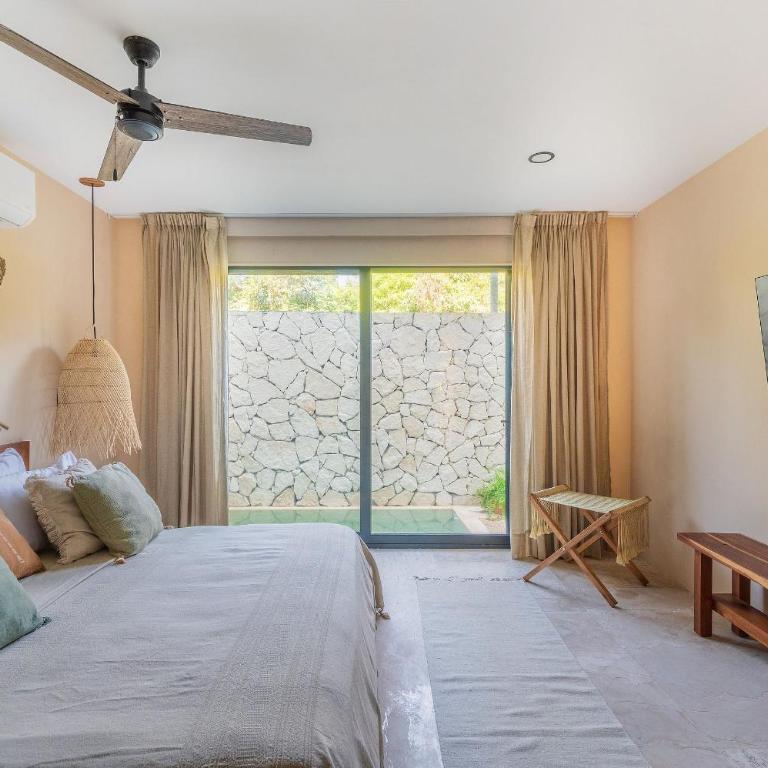 •LUMA SwimUp Pools, Jardín & Vida Serena | Tulum - Apartamento Deluxe de 2 dormitorios con vistas al jardín - 23
