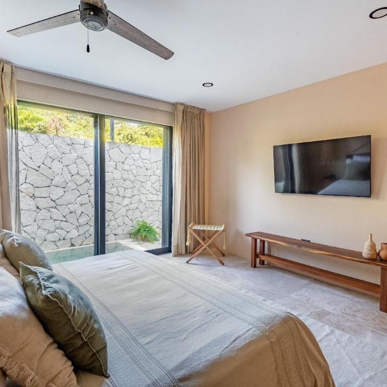 •LUMA SwimUp Pools, Jardín & Vida Serena | Tulum - Apartamento Deluxe de 2 dormitorios con vistas al jardín - 24