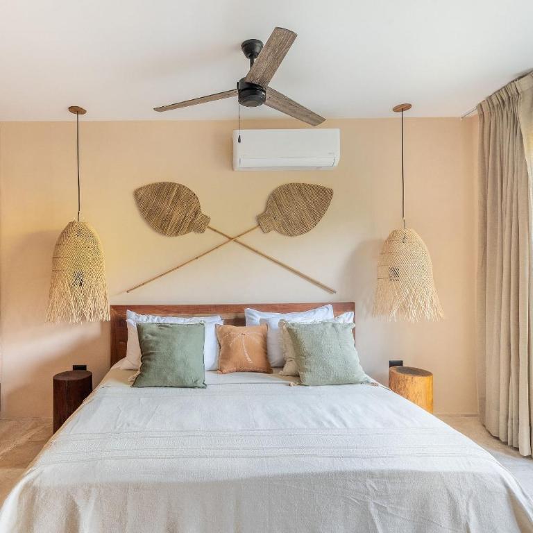 •LUMA SwimUp Pools, Jardín & Vida Serena | Tulum - Apartamento Deluxe de 2 dormitorios con vistas al jardín - 22