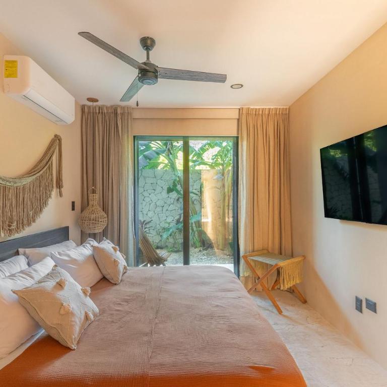 •LUMA SwimUp Pools, Jardín & Vida Serena | Tulum - Apartamento Deluxe de 2 dormitorios con vistas al jardín - 29