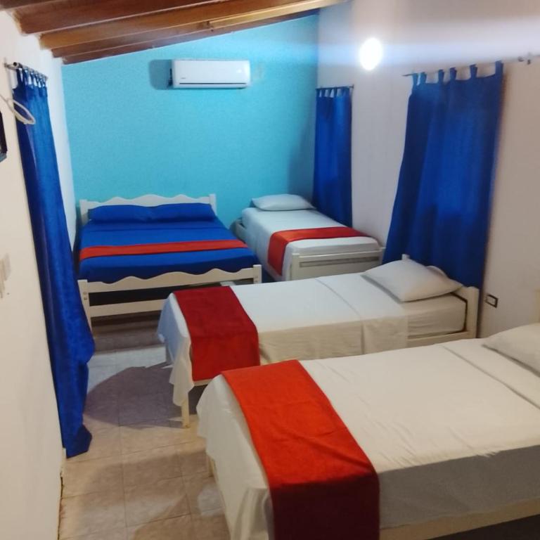 Hotel Palma Azul - Family Double Room - 2