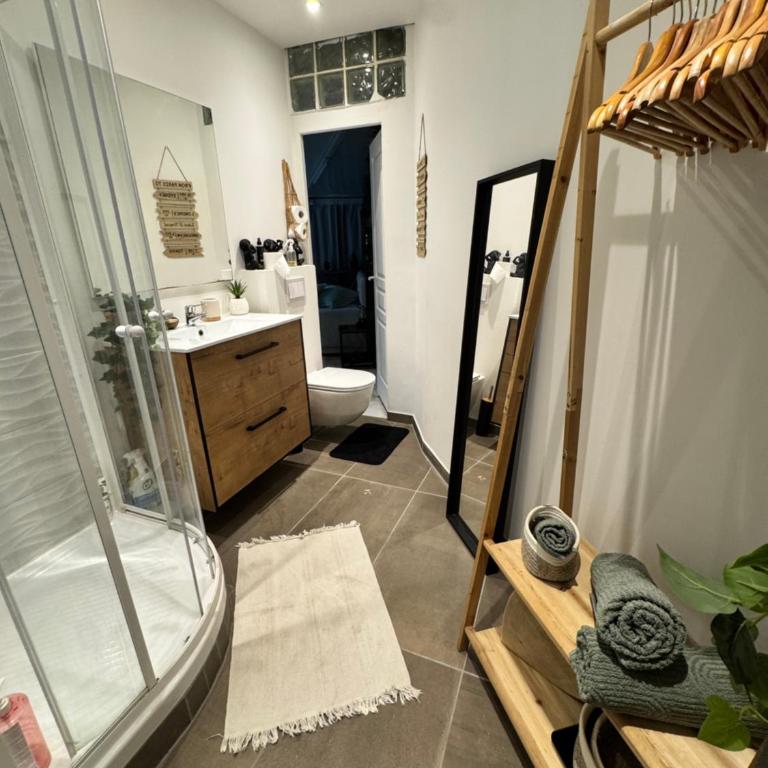 Modern suite with jacuzzi - Villa de 2 dormitorios - 9