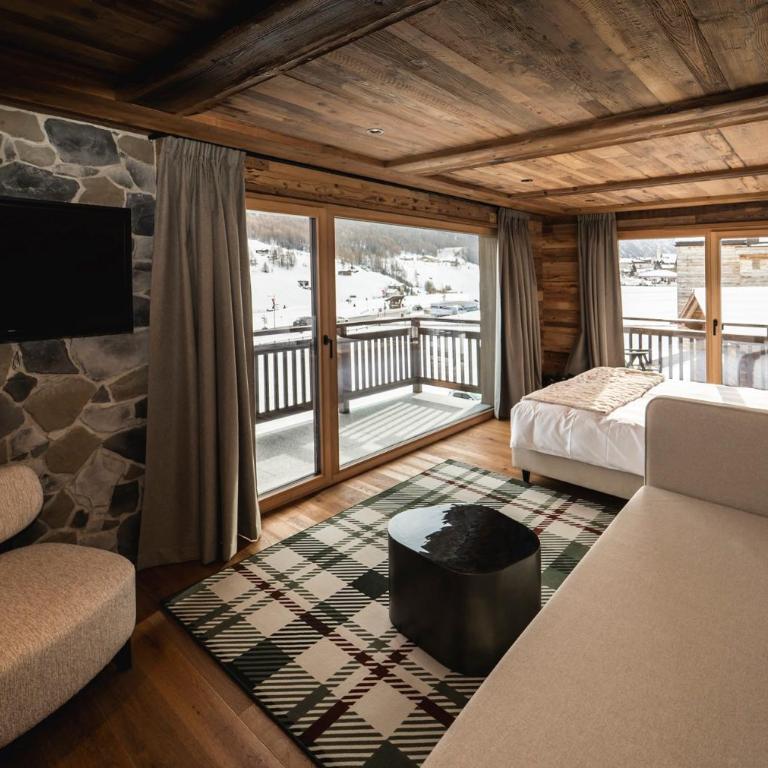 Mont Chalet Nevada - Hotel & Spa - Camera Tripla Executive - 1