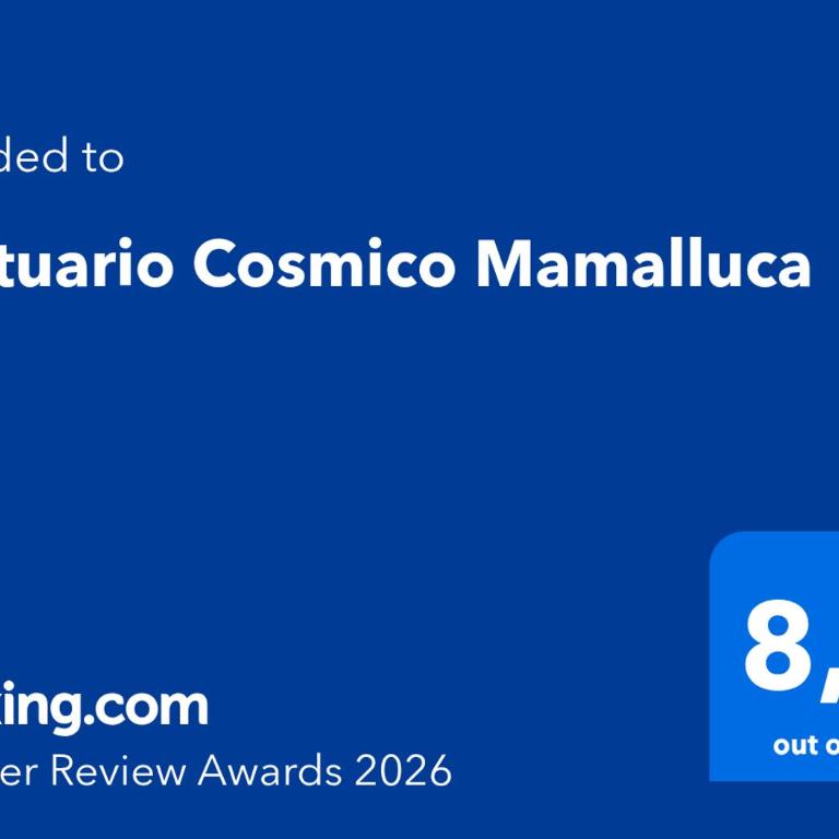 Santuario Cosmico Mamalluca - One-Bedroom Chalet - 24